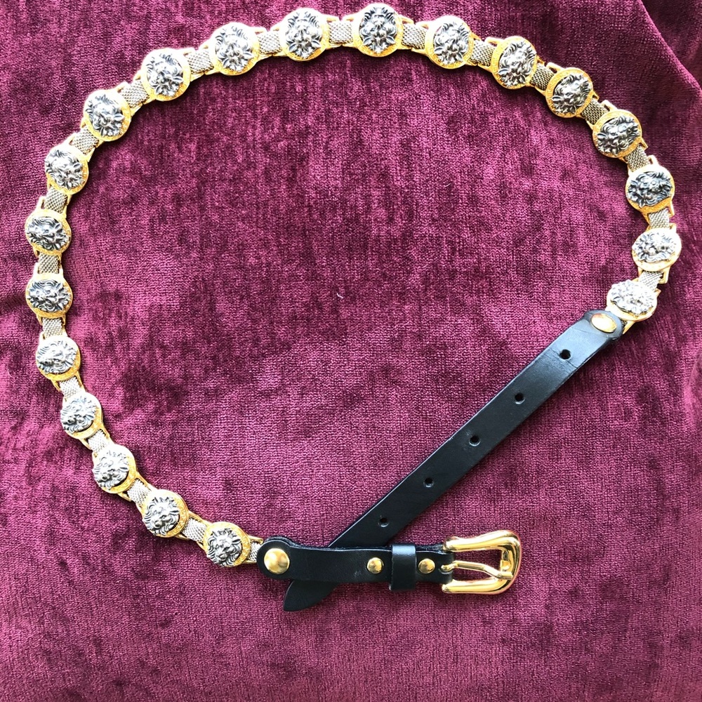 Vtg Estro Versa Italy Women’s Belt Medium